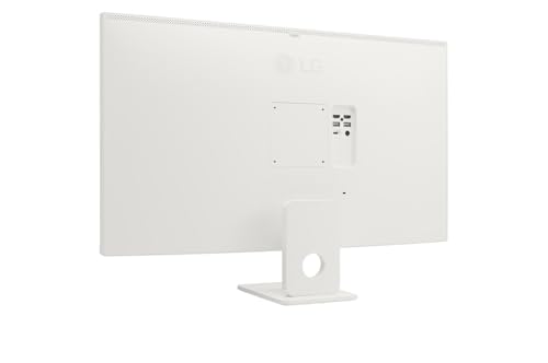 LG Smart Monitor 32U721SA-W.AEU, 32", 4K UHD (3840x2160), HDR10, IPS, webOS 24, USB-C (65W), Bluetooth, DCI-P3 90%, Smart TV Funktionen, HDMI, DisplayPort, Schwarz