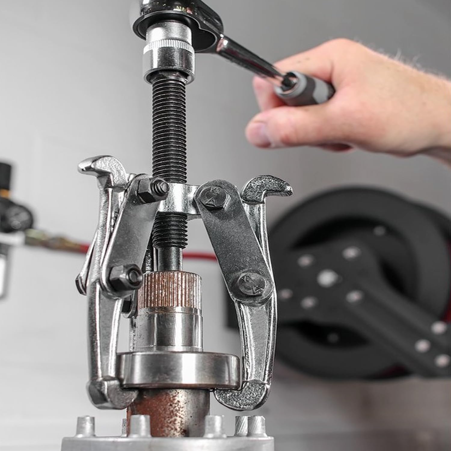 Abzieher für Innen/Außen, 3 Arme, Ø 100 mm