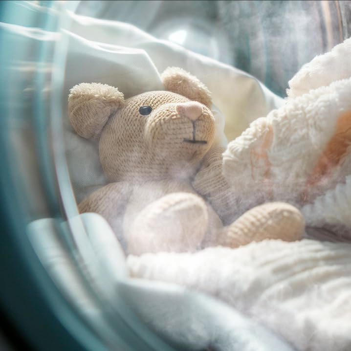 Cecotec Frontlader-Waschmaschine 9 kg Bolero Dresscode 9610 Inverter Steel A. 2000W, 1400 U/min, Niedriger Verbrauch, Dampffunktion, Inverter Plus Motor, Optimiert Wasser- und Waschmittelverbrauch