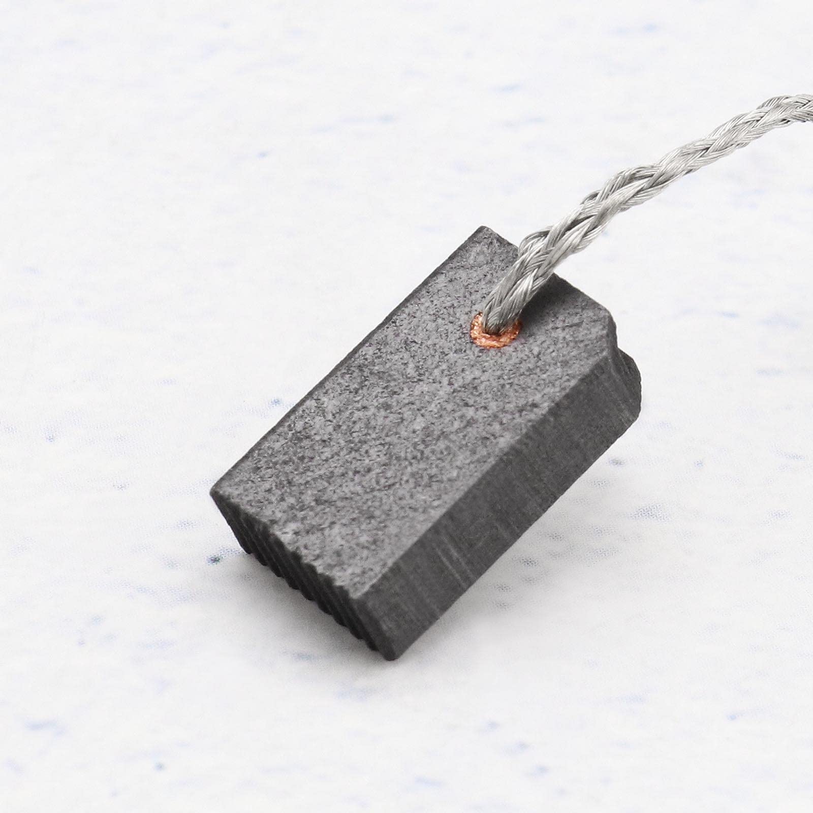 2 Paar Kohlebürsten, Rührwerk, Ersatzteil, 5 x 10 x 16 mm, kompatibel mit Kollomix Xo1 Xo33, Elektrowerkzeuge, Zubehör