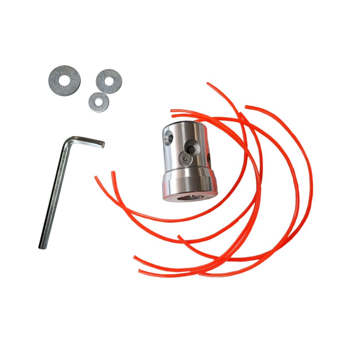 Avalon Universal-Multifadenkopf aus Aluminium, professionell, 1 Fadenkopf + 4-8 Fäden