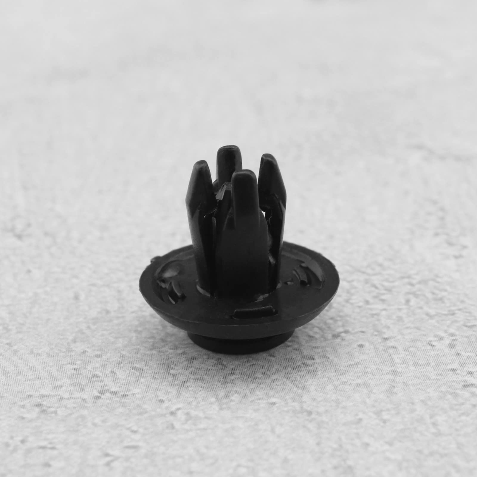 Be In Your Mind 30 Stück Befestigungsclips für Stoßstange vorne Auto 90118-WB048 B45A56146A kompatibel mit CX-3 CX-5 2 3 Spritzschutz Kotflügel Halteclip für Stoßstange