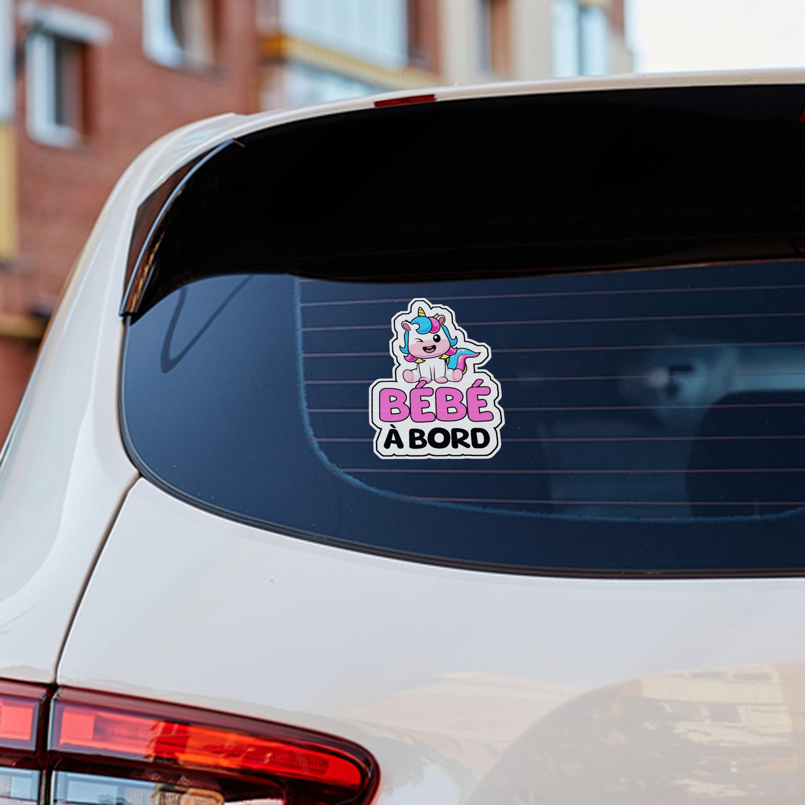 Französische Tieraufkleber 2