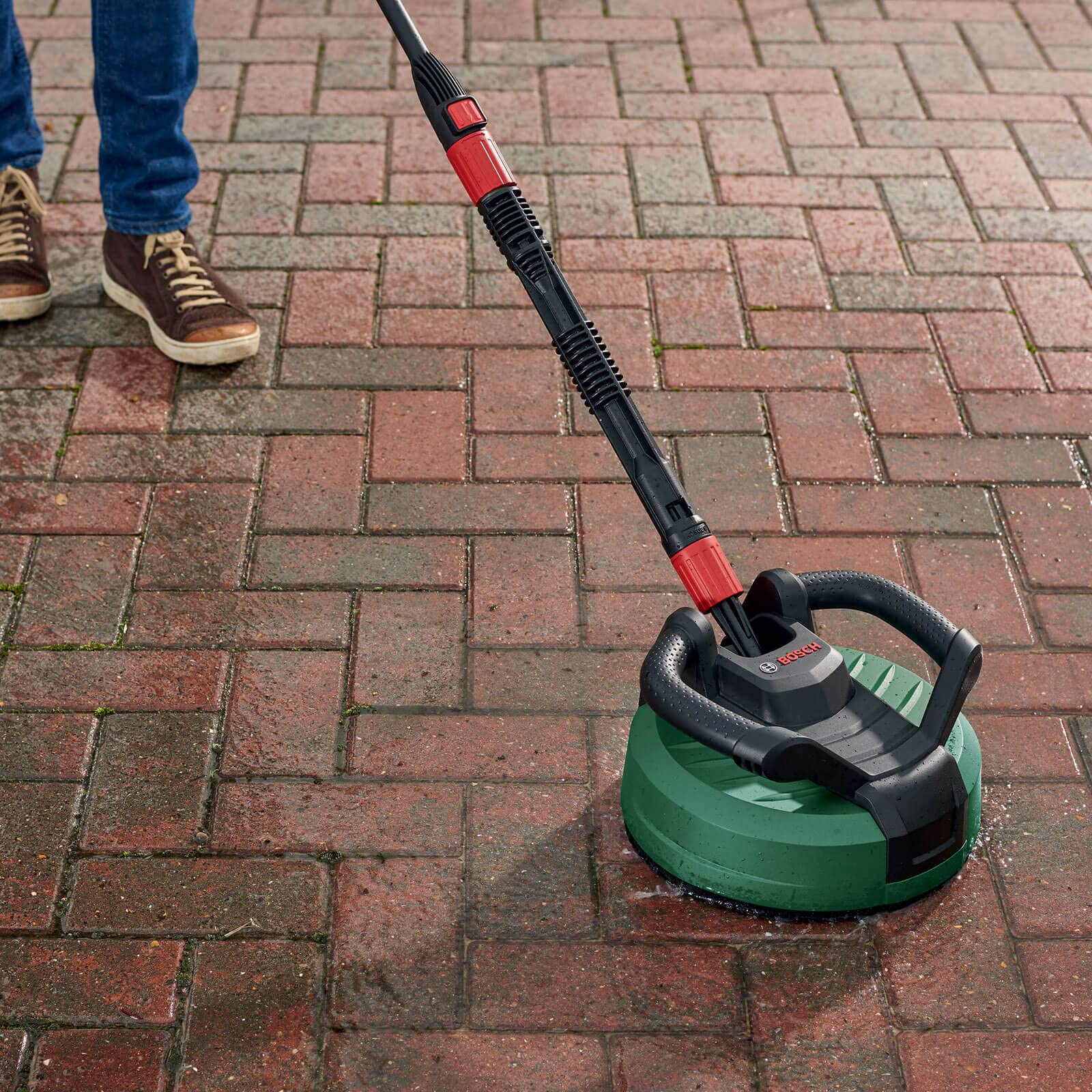 Bosch Terrassenreiniger AquaSurf 280 (Zubehör für Bosch Hochdruckreiniger, im Karton)