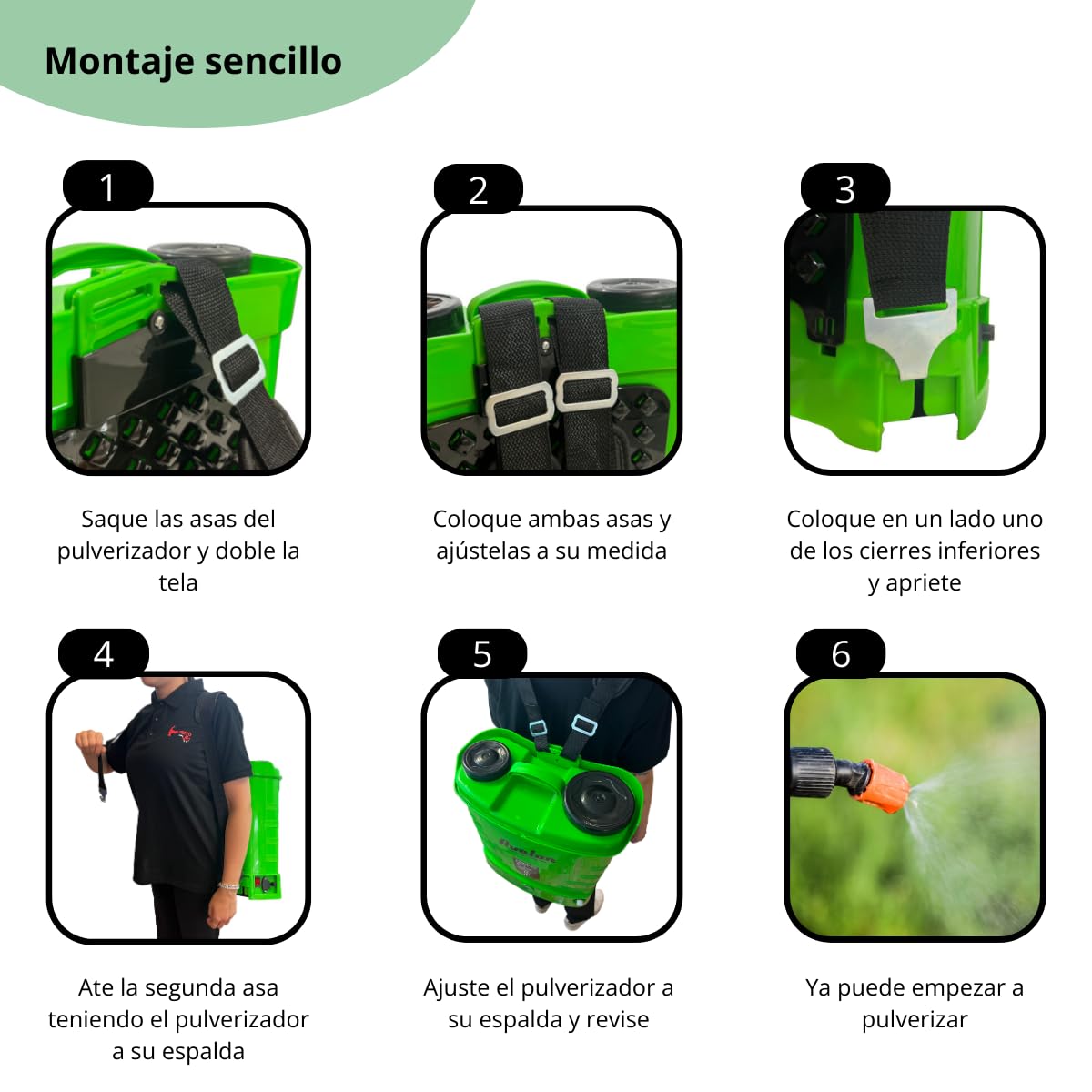 Avalon - Drucksprüher 16L, Bar Stärker Drucksprüher Akku 18V Batterien, Elektrischer Pflanzensprüher Einstellbare Sprühstärke. Ladegerät enthalten