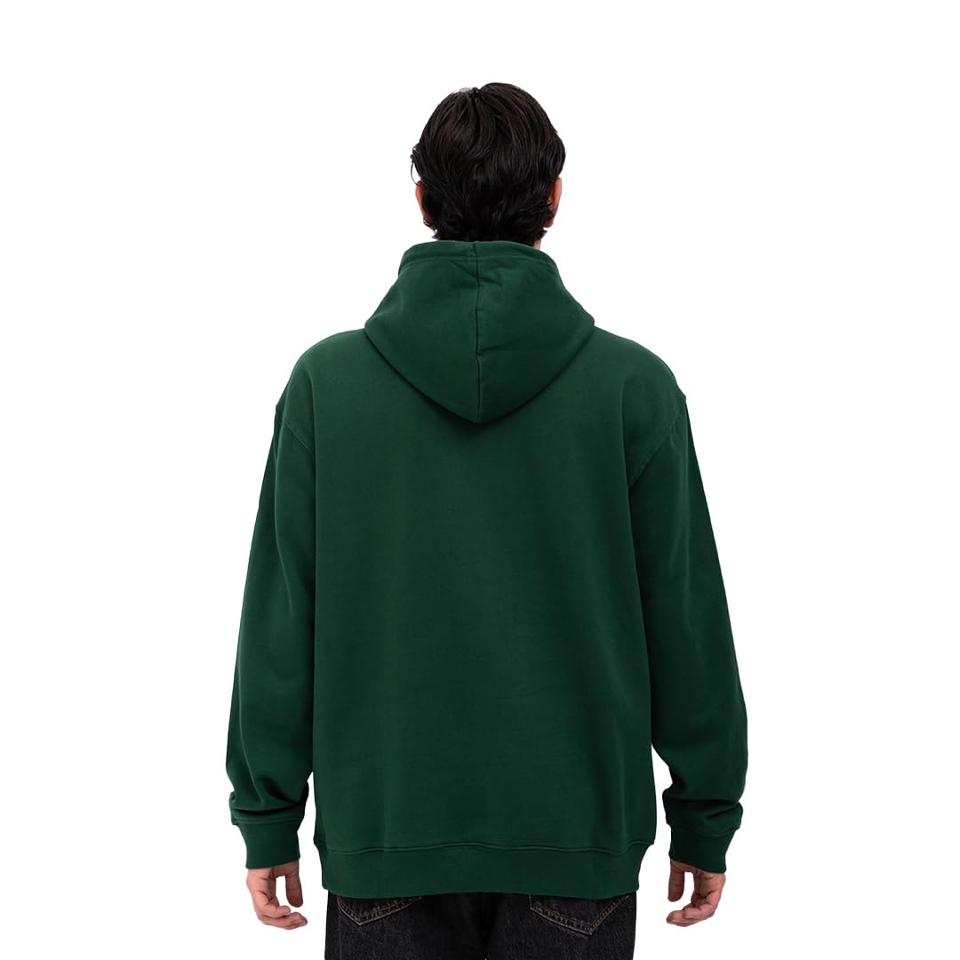 AS Roma Unisex Verde-l Kapuzenpullover, grün, L