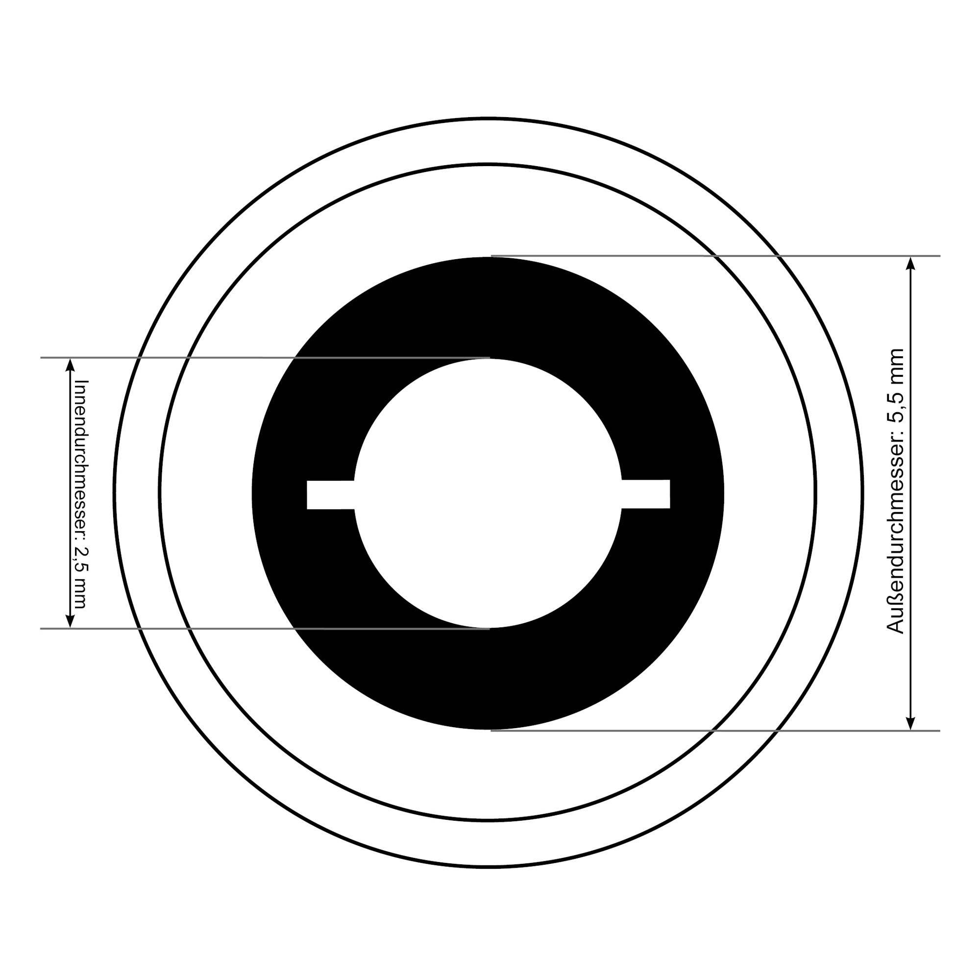 LEICKE Netzteil 24V 3.75A | Ladegerät 90W für MeanWell GS90A24-P1M, LED-Leuchte, Festplatten, Drucker, TFT & LCD Monitor