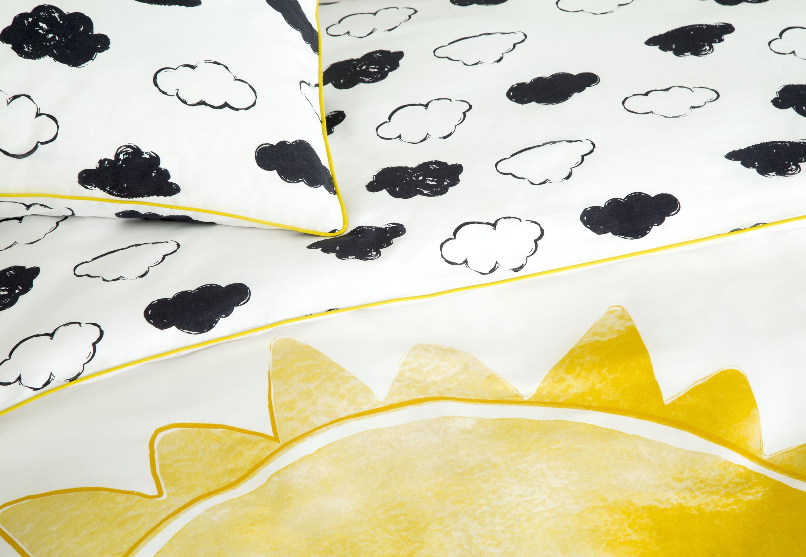 Hibboux 80x80 Cosmic Sun Baby Duvet Cover Set