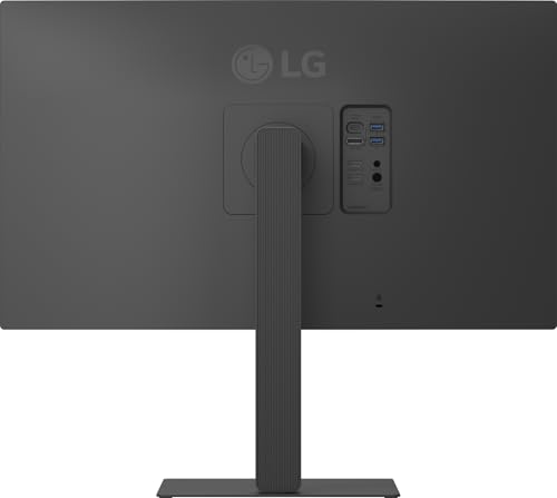 LG Monitor 27U730A-B.AEU, 27", 4K UHD (3840x2160), HDR10, IPS, webOS 24, USB-C (90W), Bluetooth, DCI-P3 90%, HDMI, DisplayPort, HDR Effekt, Schwarz