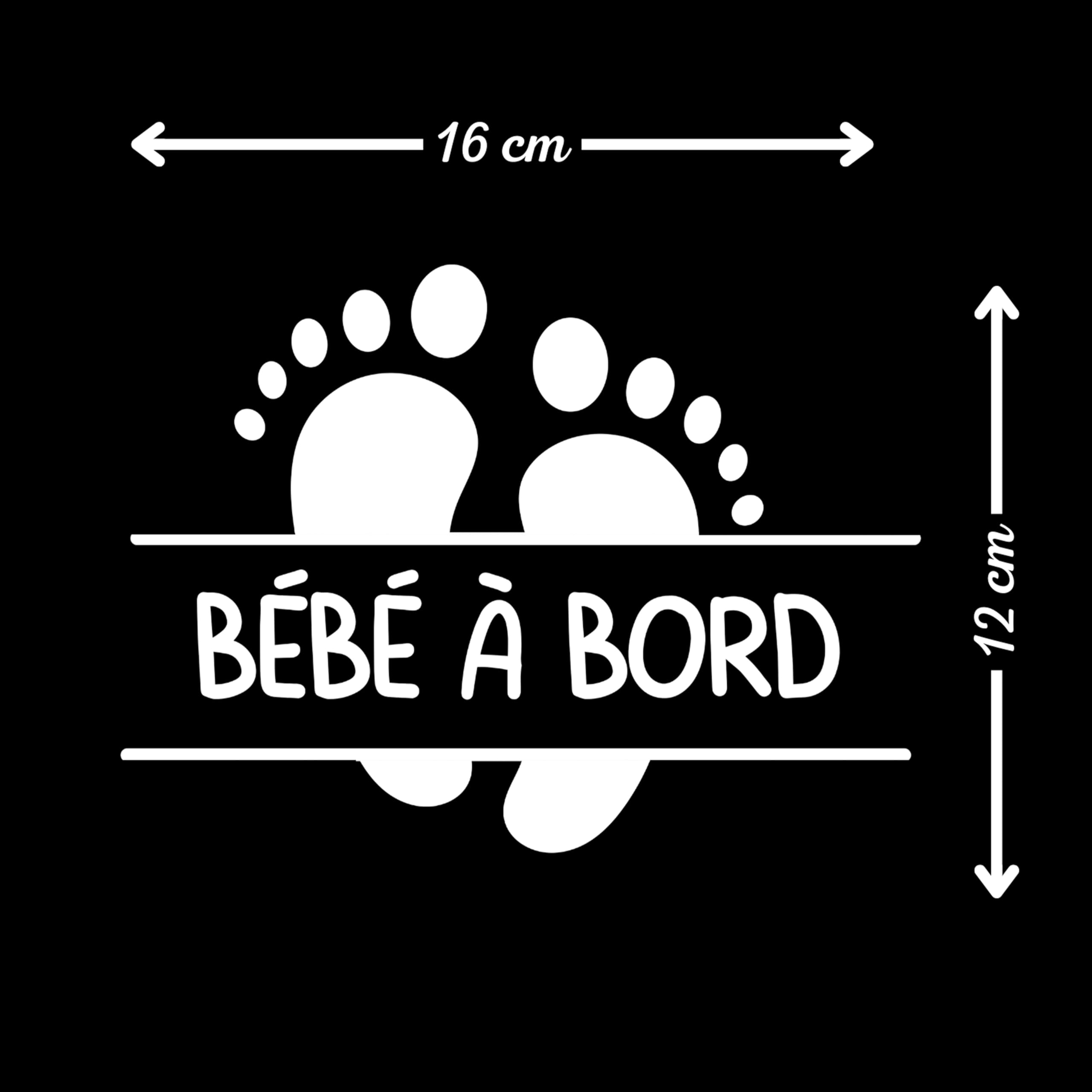 French UV Sticker 18