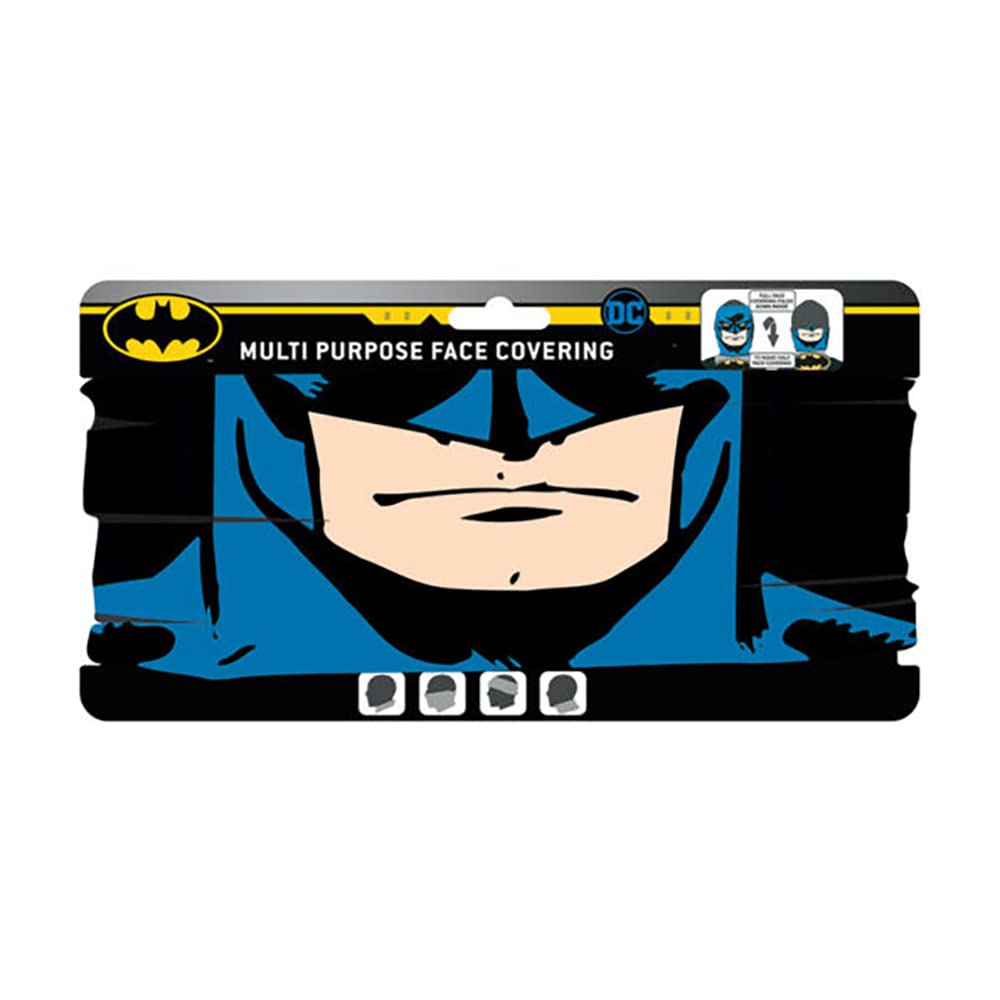 Batman Halswärmer, blau, Einheitsgröße, blau, Einheitsgröße