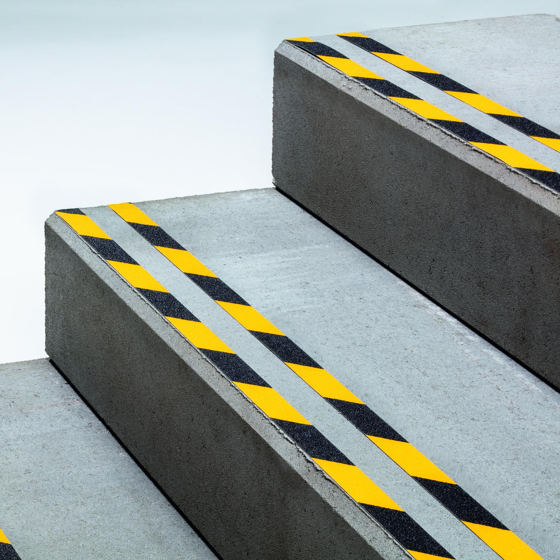 Durable Antirutschband grob DURALINE GRIP+ color, 25 mm x 15 m, zur Sicherung von Treppen, Rampen etc., gelb/schwarz, 1095130