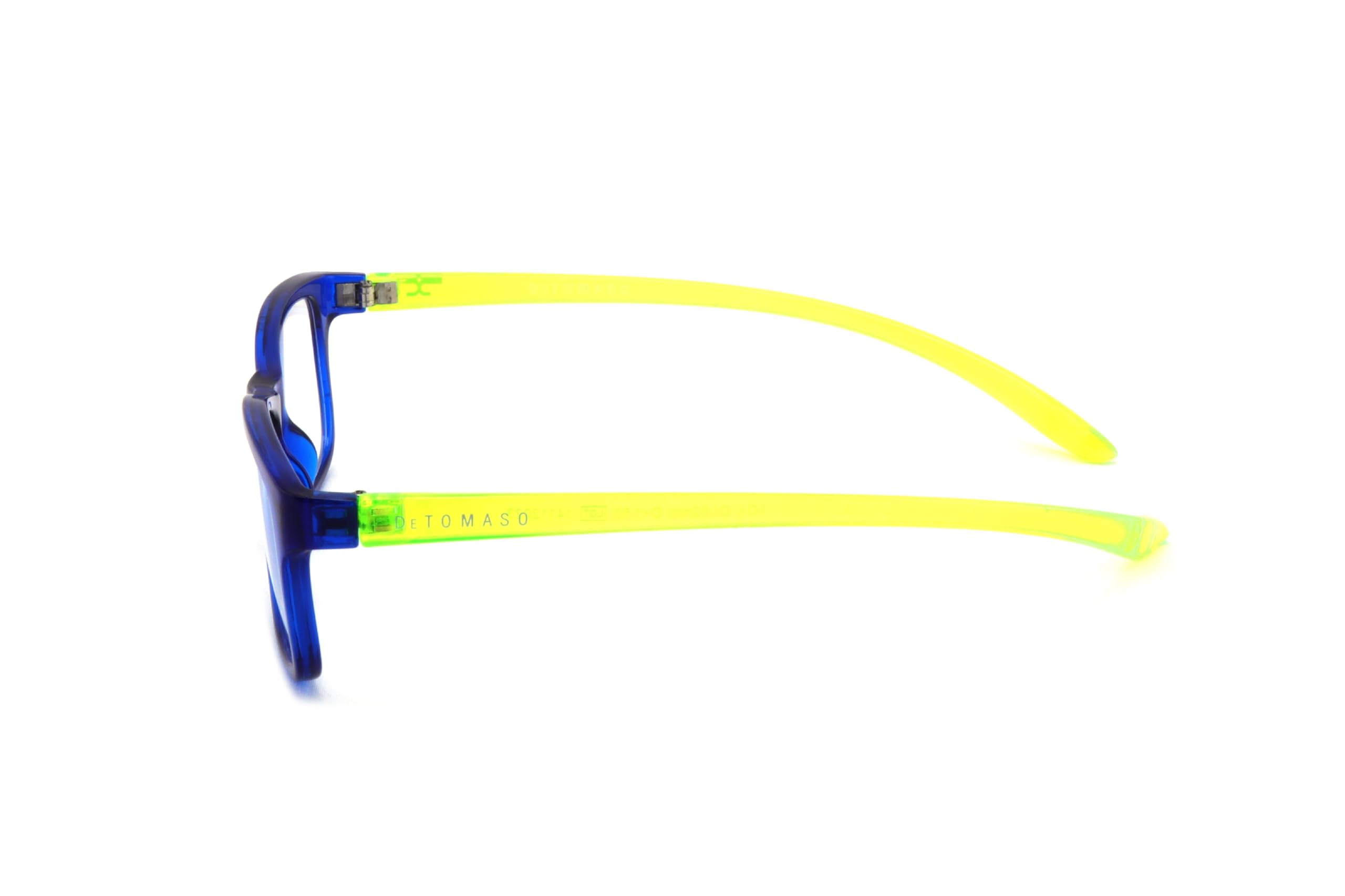 De Tomaso Unisex Reading Glasses, Mehrfarbig, 53mm