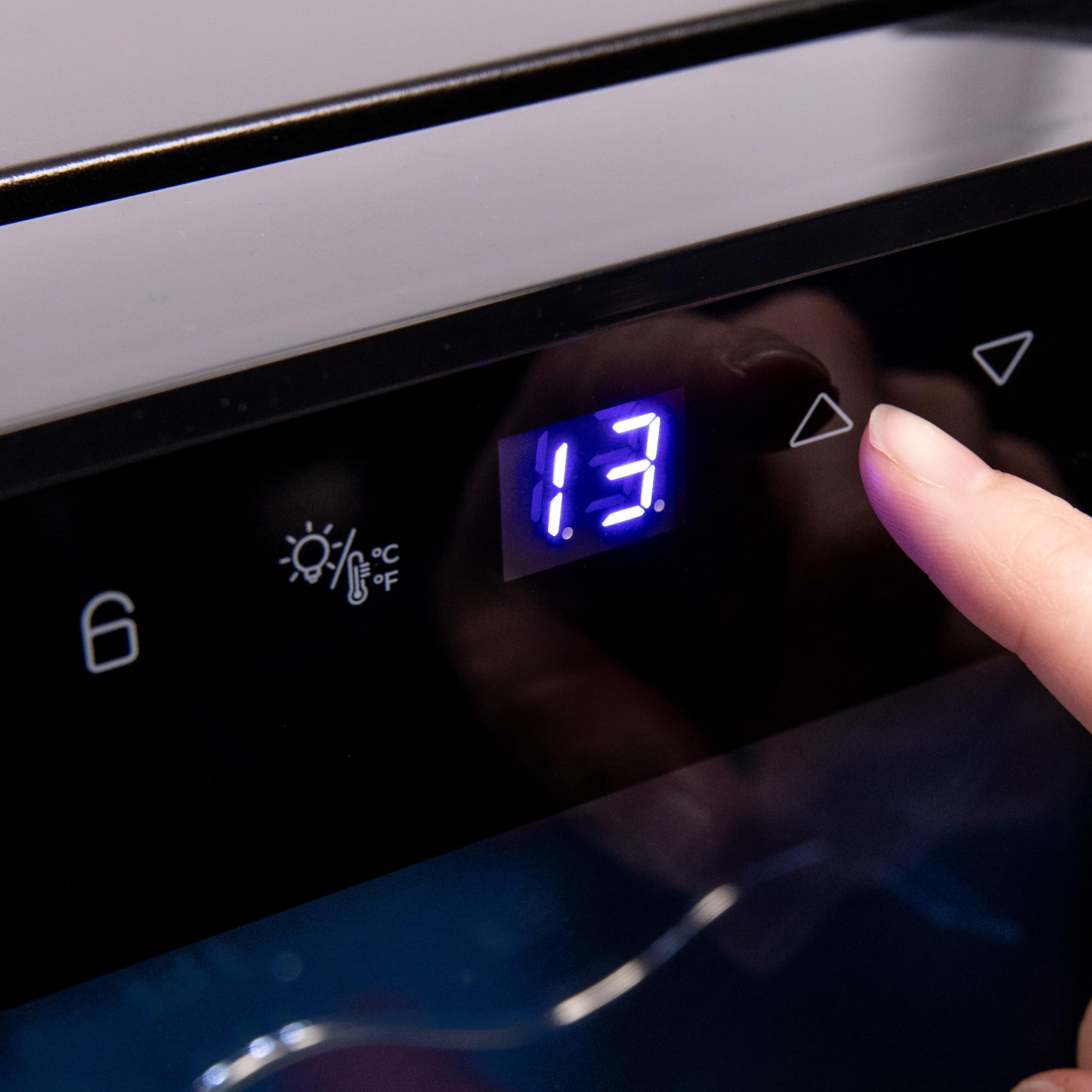 Cecotec Ninja Blast Max Tragbarer Mixer/Blender/Smoothie Maker, 570 ml, wiederaufladbar, Mixbecher & auslaufsicherer Deckel, 3 Funktionen, Smoothies, Proteinshakes, Marineblau BC251EUNV