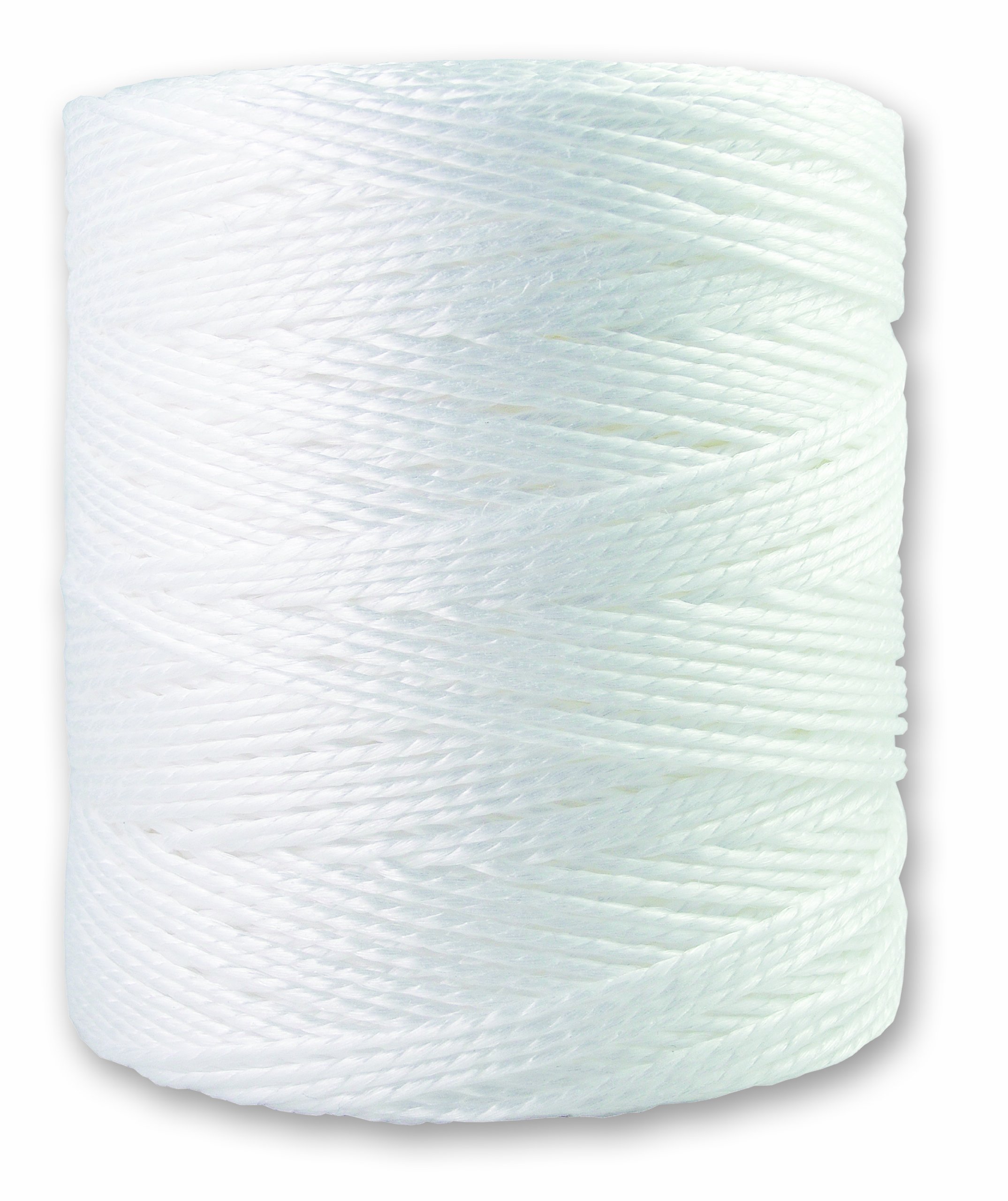 Chapuis PPV3 Polypropylen-Schnur - 68 kg - Titration 10/2 - Durchmesser 2,25 mm - 1 kg - Länge 450 m - Weiß