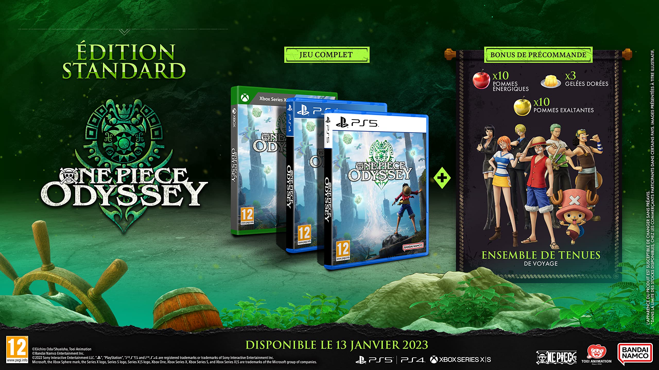 Bandai Namco Entertainment Germany Odyssey P4 VF