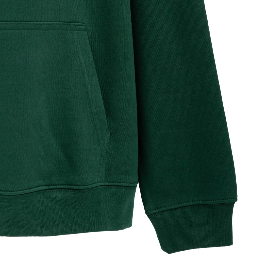 AS Roma Unisex Verde-l Kapuzenpullover, grün, L