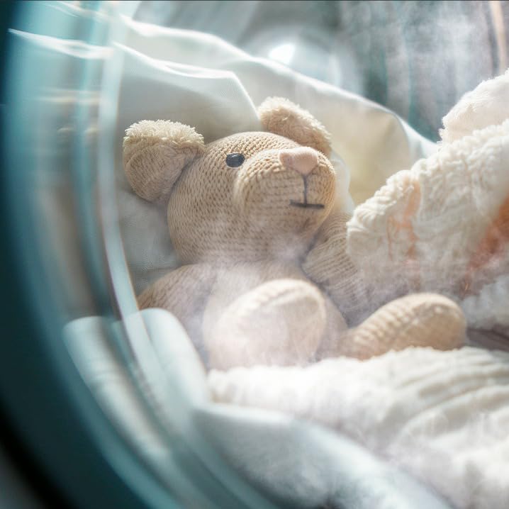 Cecotec Frontlader-Waschmaschine 8 kg Bolero Dresscode 8610 Inverter A. 8 kg Kapazität, 1400 U/min, Klasse A, Dampffunktion, Inverter Plus Motor, 15 Programme, optimiert Wasser- und Waschniveau