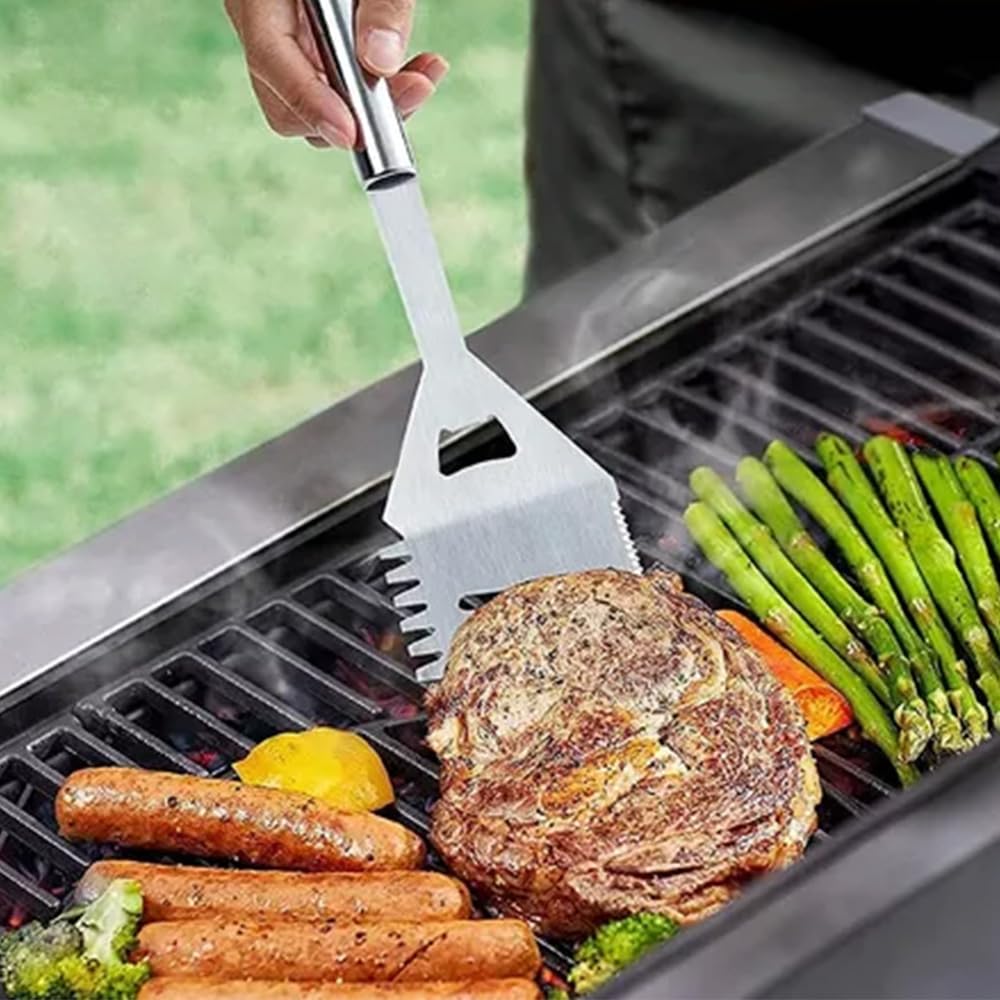 Küchenprofi BBQ Set ARIZONA 16-teilig, Grill Zubehör Set, schwarzer Aluminium Koffer, ideales Geschenkset