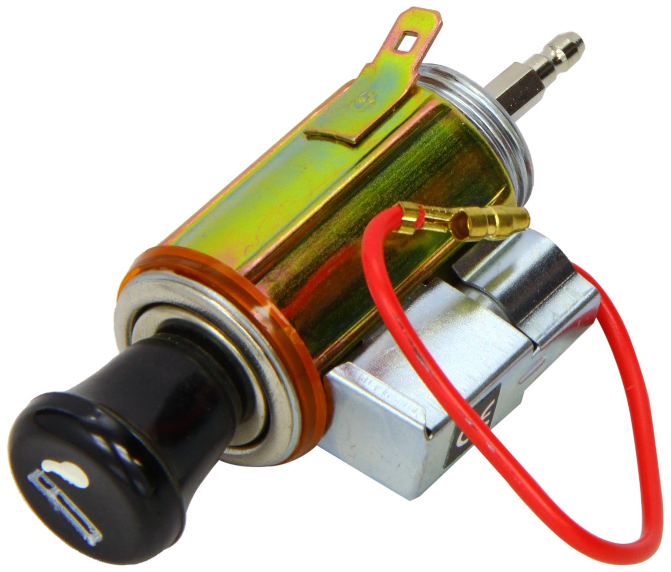 Bottari 30093 Set Zigarettenanzünder 12V, Durchmesser 21 mit Leuchtring