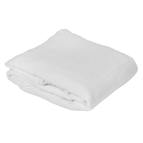 Cumin Matratzenschoner für Nackenrolle, Größe 140 cm, Weiß