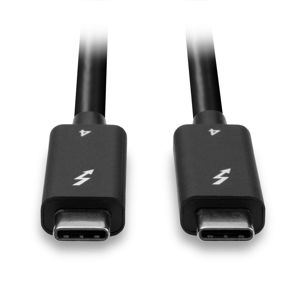 LINDY 2 m aktives Thunderbolt 4-Kabel, 40 Gbit/s