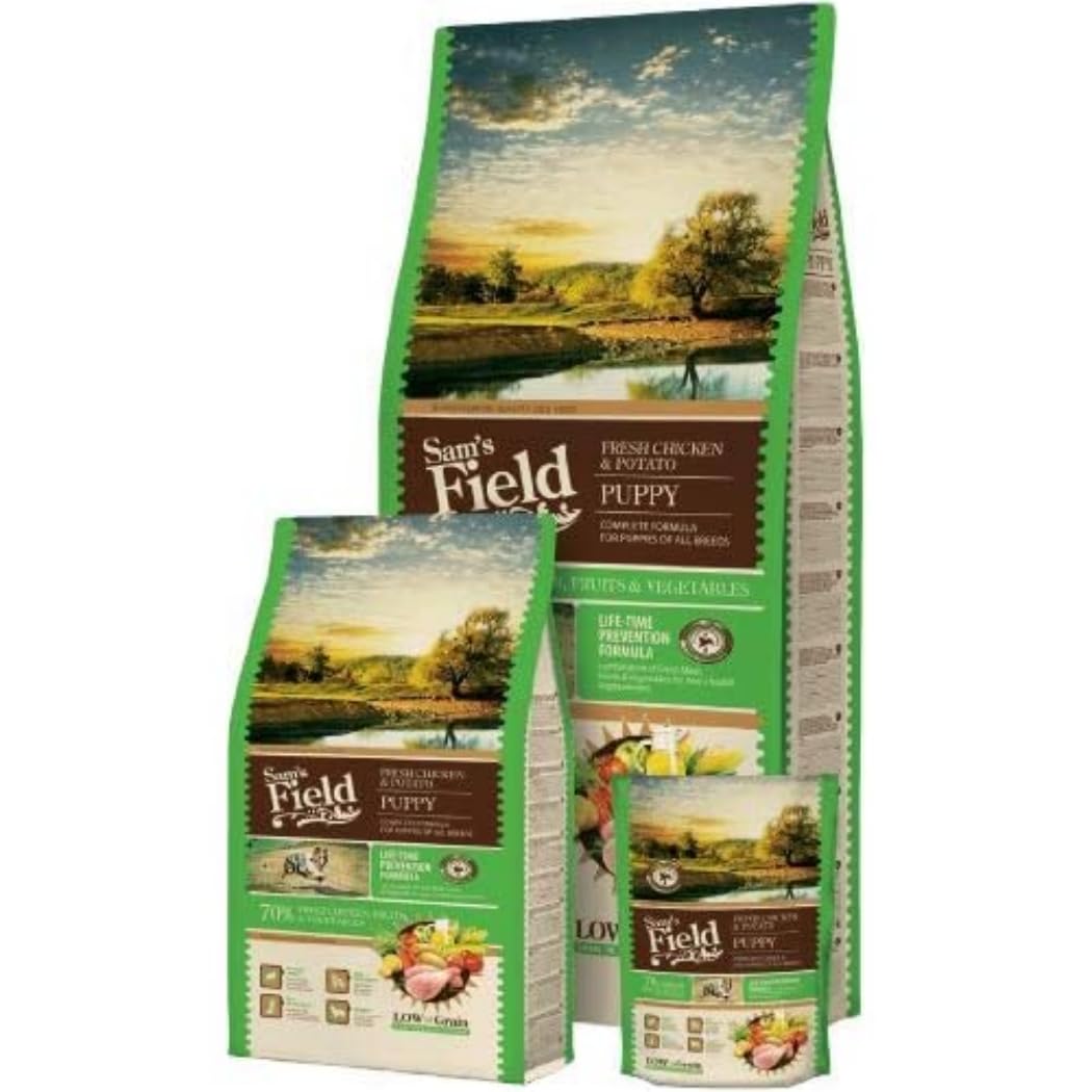 Sam's Field Frisches Huhn Und Kartoffel - Puppy 13 KG