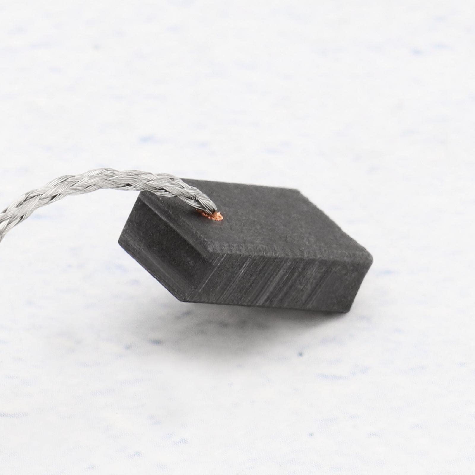 2 Paar Kohlebürsten, Rührwerk, Ersatzteil, 5 x 10 x 16 mm, kompatibel mit Kollomix Xo1 Xo33, Elektrowerkzeuge, Zubehör