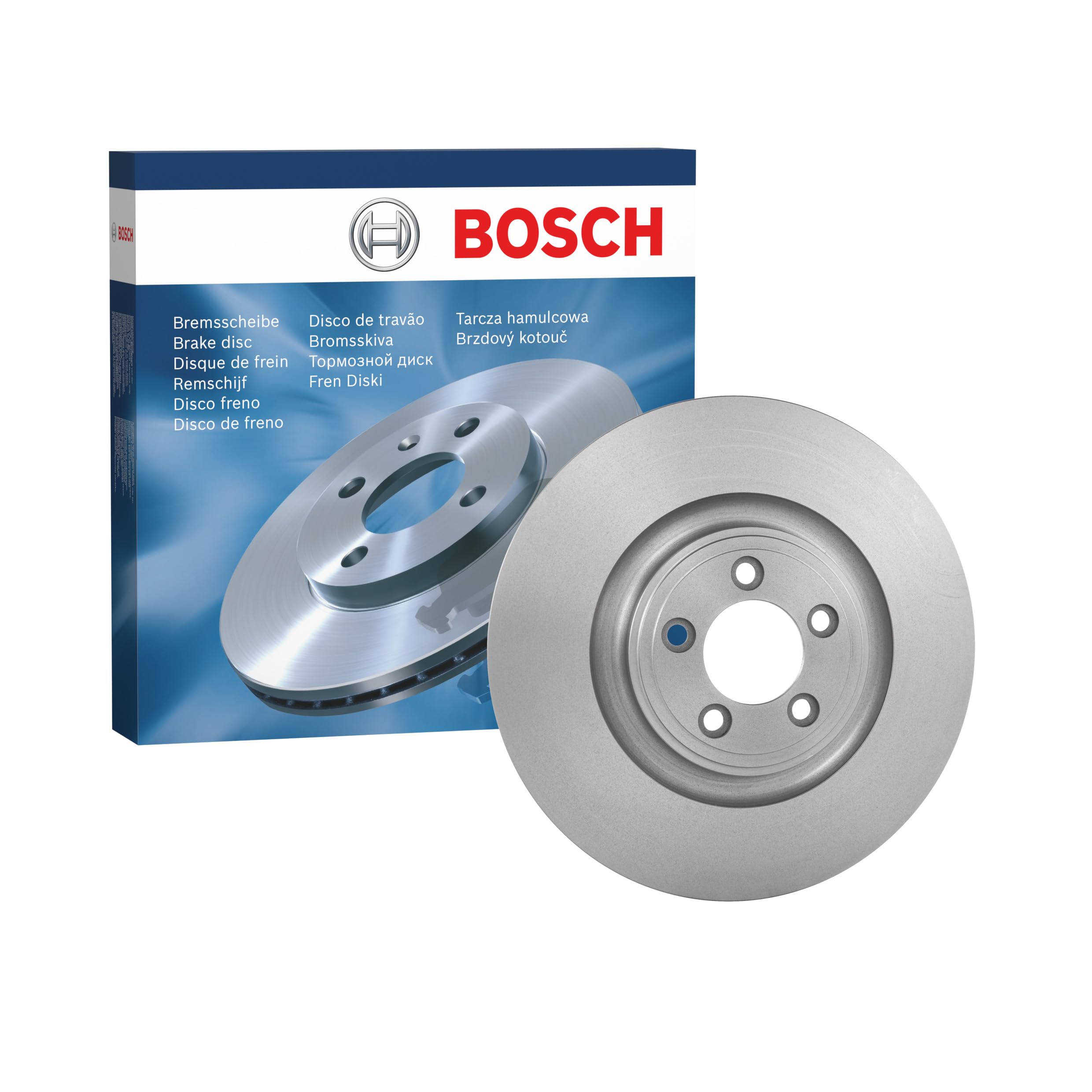 Bosch BD1584 Bremsscheiben - eine Bremsscheibe