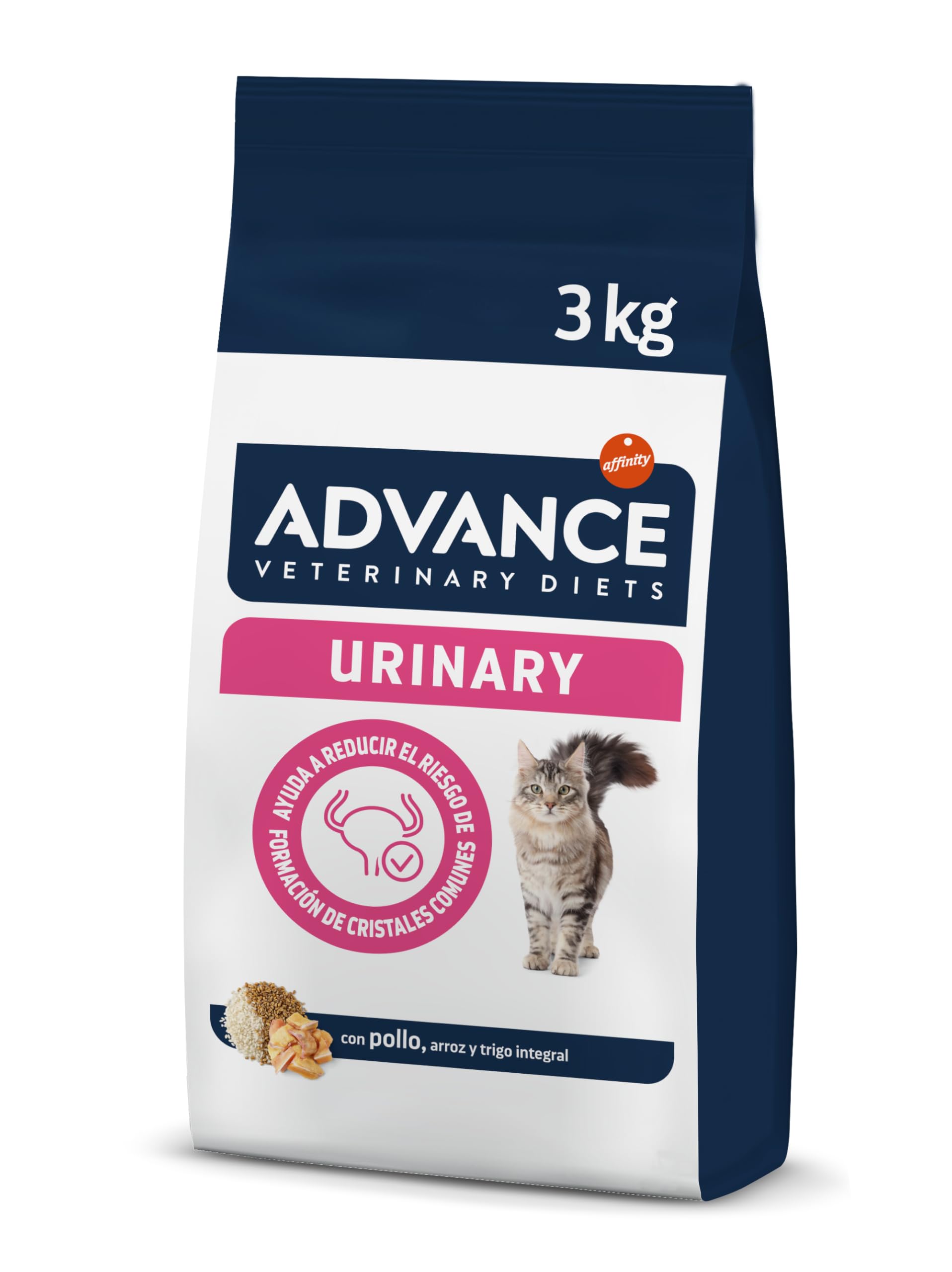 ADVANCE VETERINARY DIETS, AVET Urinary Feline 3Kg