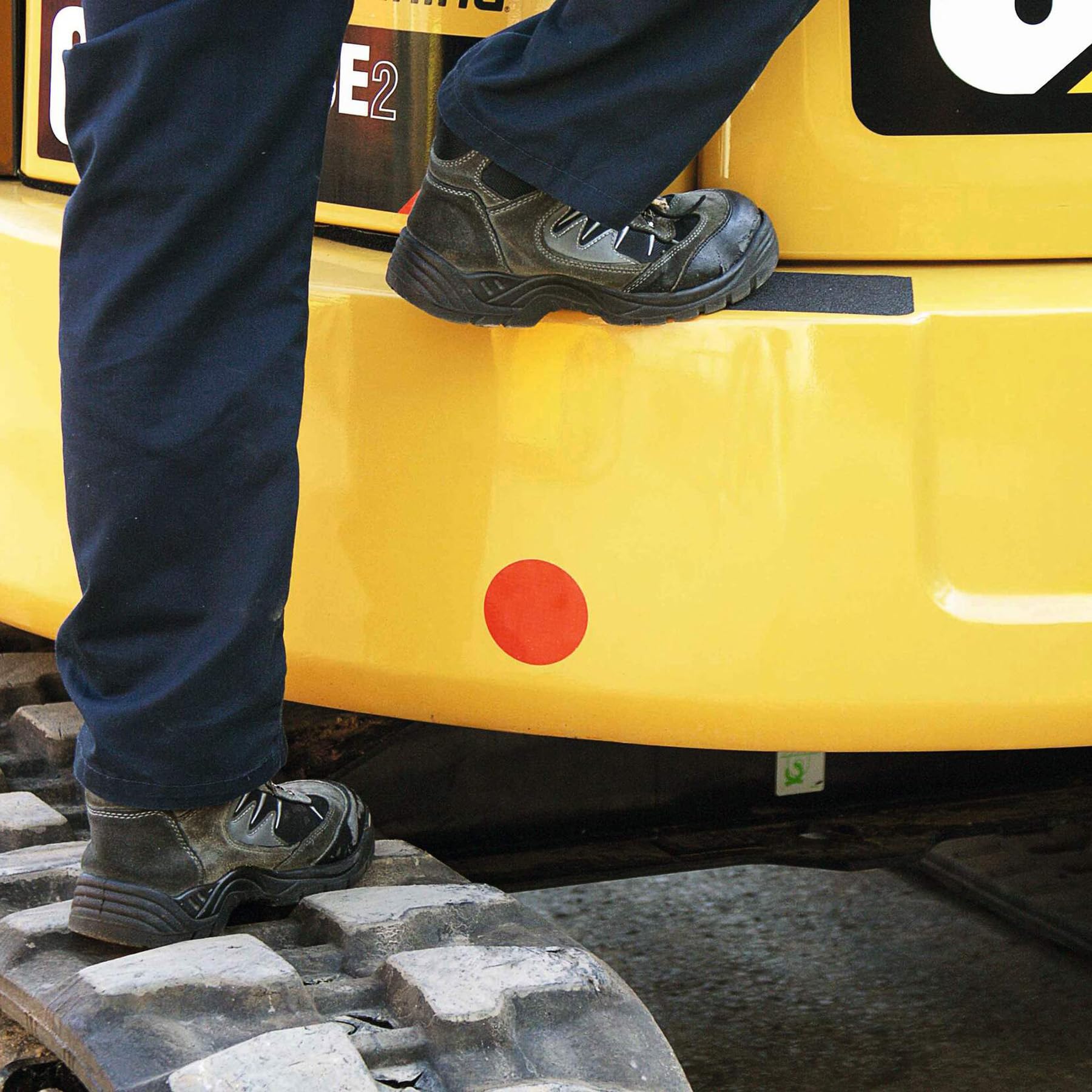 Durable DURALINE GRIP Antirutschband, 50 mm x 15 m, Schwarz, Treppen und Rampen, Hohe Rutschfestigkeit