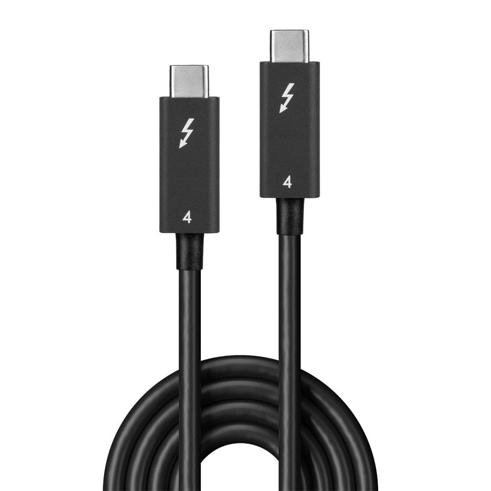 LINDY 2 m aktives Thunderbolt 4-Kabel, 40 Gbit/s