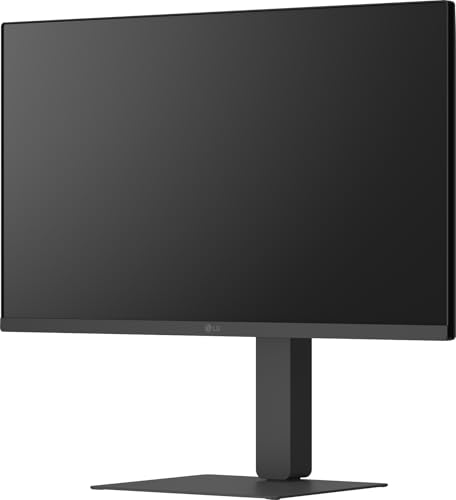 LG Monitor 27U730A-B.AEU, 27", 4K UHD (3840x2160), HDR10, IPS, webOS 24, USB-C (90W), Bluetooth, DCI-P3 90%, HDMI, DisplayPort, HDR Effekt, Schwarz