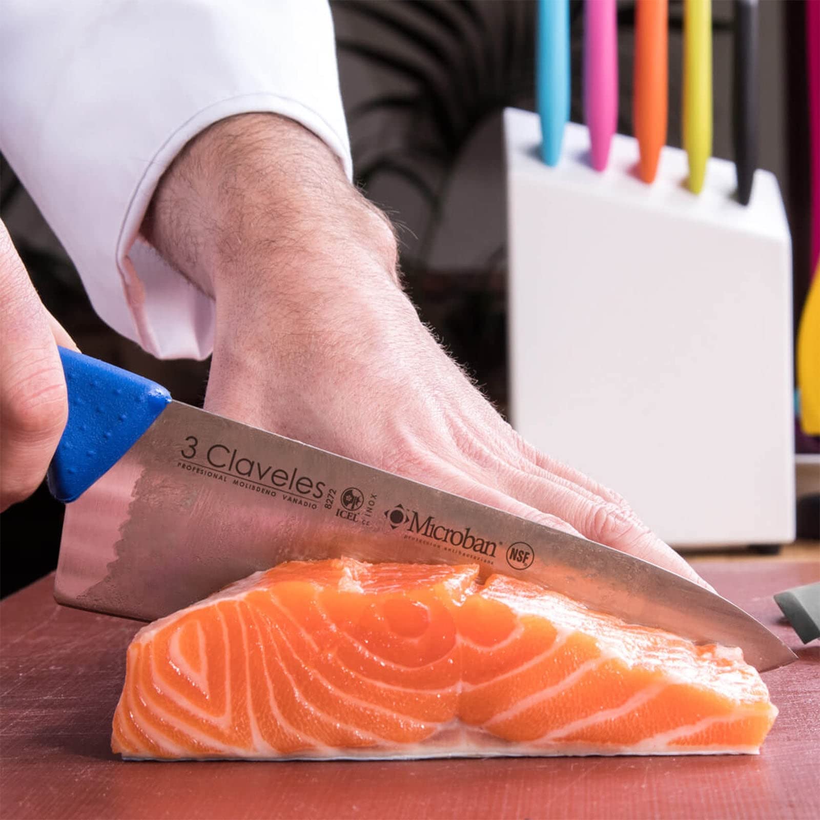 CUCHILLO DESHUESAR POLIPROPILENO NEGRO 13 cm - 5" FH 3C