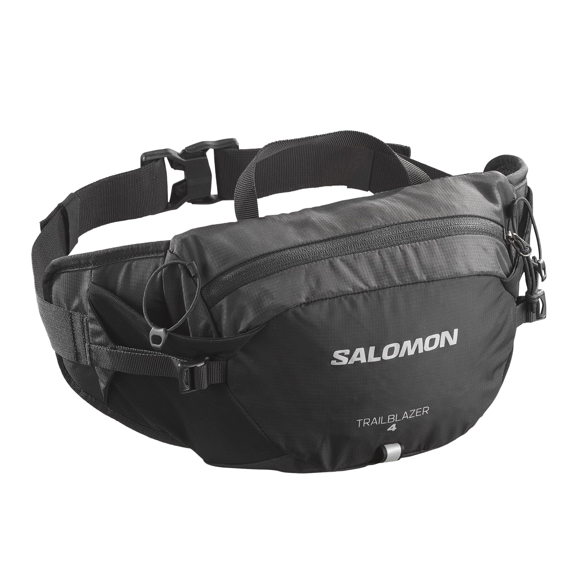 Salomon Trailblazer Gürtel - vielseitige, hochwertige Stoffe, Stretchtaschen für Wasserflaschen, gepolsterter Rücken, verstellbare Passform, bequem zum Wandern & Biken