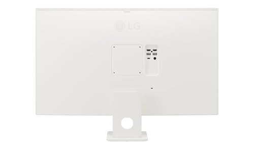 LG Smart Monitor 32U721SA-W.AEU, 32", 4K UHD (3840x2160), HDR10, IPS, webOS 24, USB-C (65W), Bluetooth, DCI-P3 90%, Smart TV Funktionen, HDMI, DisplayPort, Schwarz