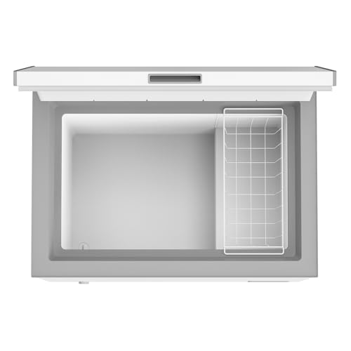 Comfee RCC201WH6(E) Gefriertruhe/82 kWh/Jahr/85cm hoch/200L/Inverter-Kompressor/41dB Geringe Lautstärke/Geeignet für verschiedene Einsatzszenarien/Einstellbarer Temperaturregler/Weiß