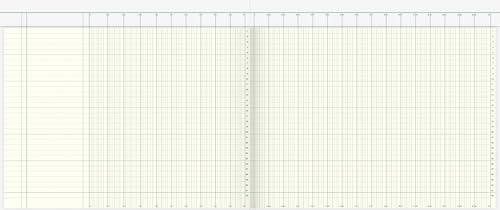 König & Ebhardt König und Ebhardt König & Ebhardt 8611761 Geschäftsbuch / Spaltenbuch (35,3 x 29,7cm, mit Kopfleiste, 26 Spalten, 32 Zeilen, 80g/m², 40 Blatt, Drahtheftung)