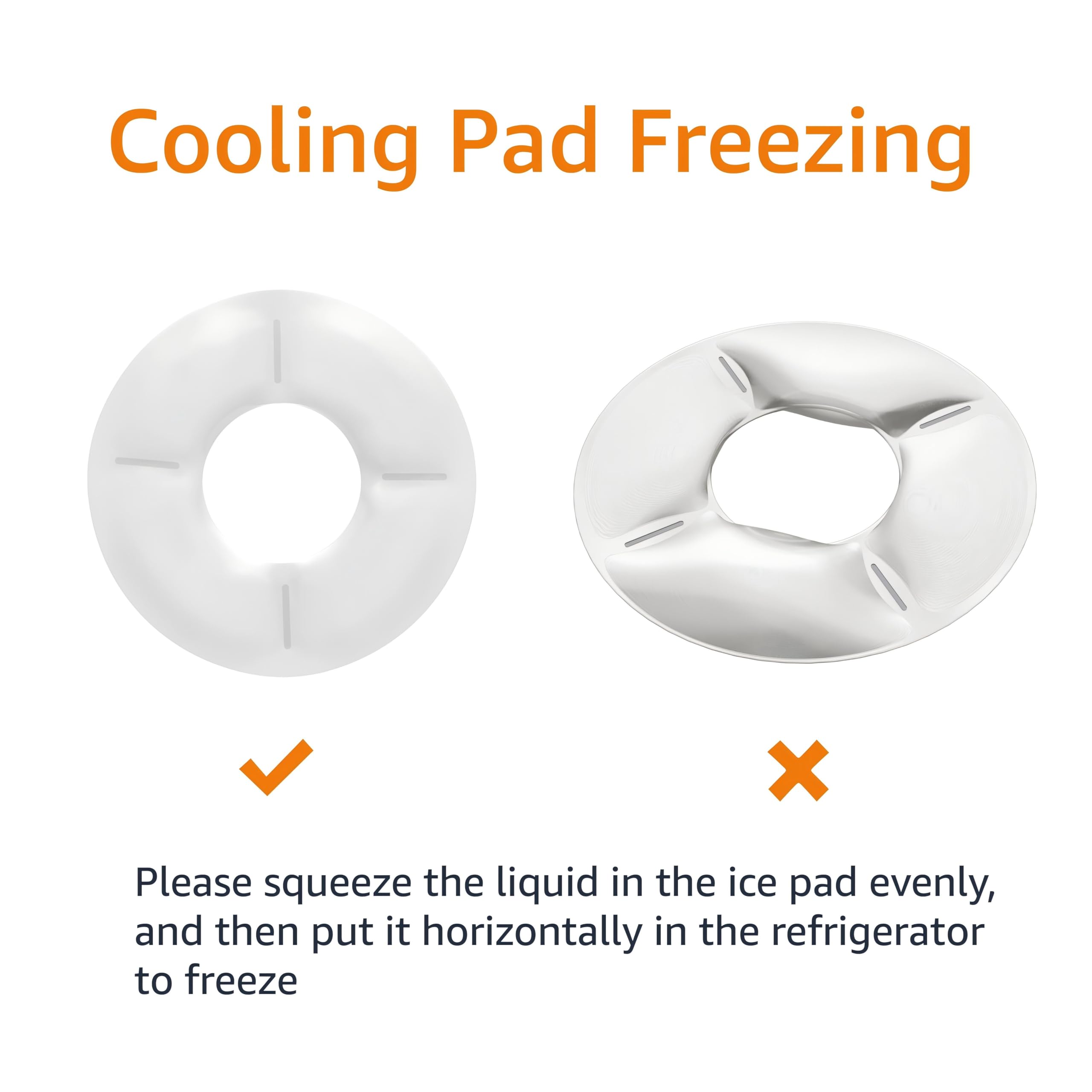 Amazon Basics - Automatischer Futterspender mit Kühlpack, 31.5 x 31.5 x 8.3 cm, weiß