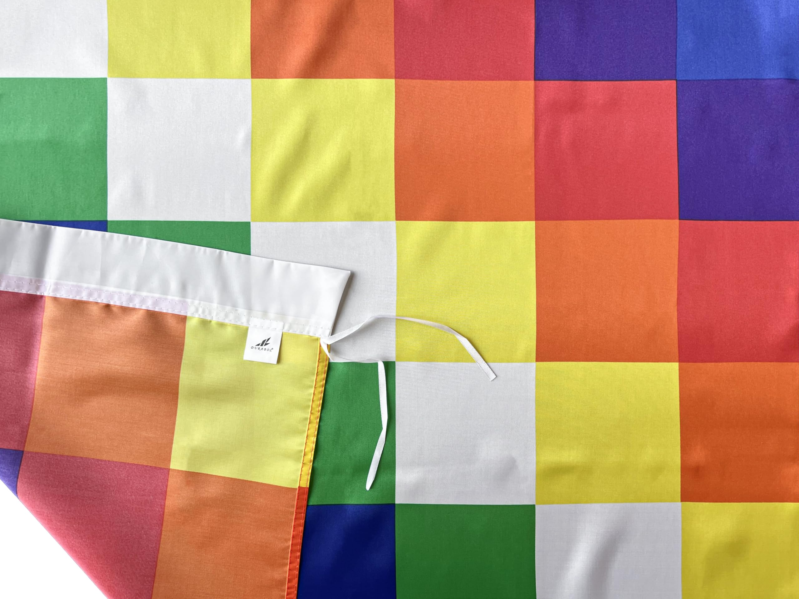 Durabol Wiphala-Flagge, 90 x 90 cm, Satin