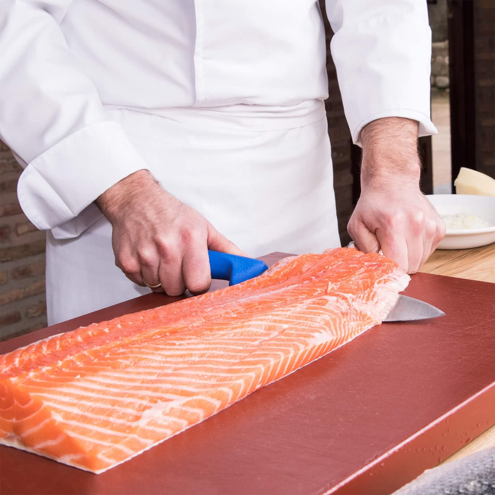 CUCHILLO DESHUESAR POLIPROPILENO NEGRO 13 cm - 5" FH 3C