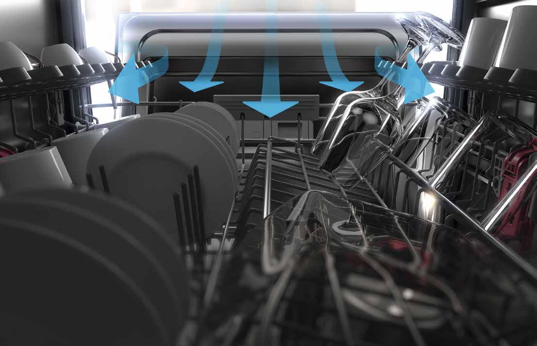 Bauknecht BKSV2 IAN Vollintegrierbarer Geschirrspüler / 60 cm/ActiveDry – automatisches Türöffnungssystem/Startzeitvorwahl/Vollwasserschutz