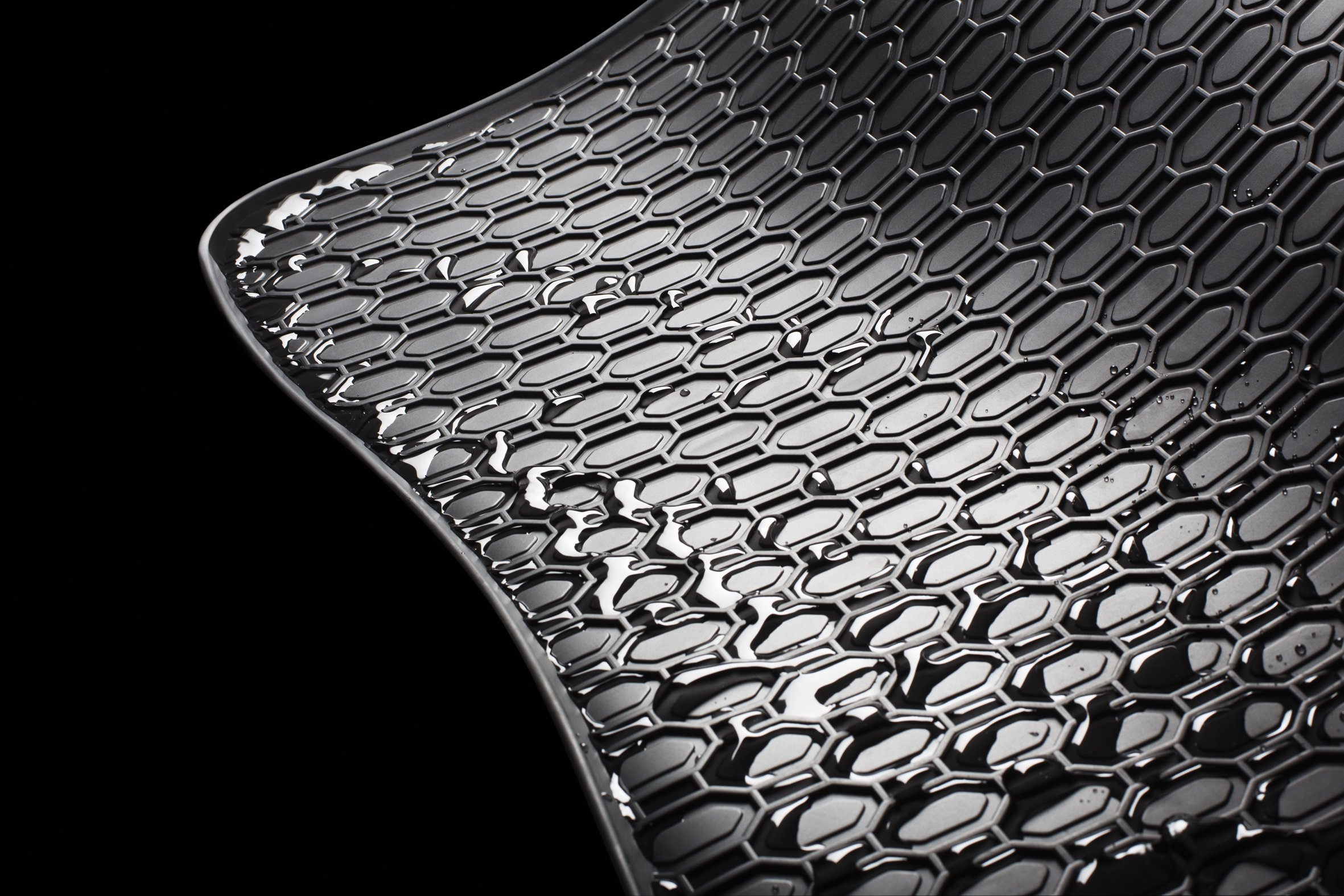 GEYER & HOSAJA Gummifußmatten 889/4C kompatibel mit Audi A1 II (2018-), Seat Arona (2017-), Seat Ibiza V (2017-), Skoda Fabia IV (2021-), Vw Polo VI (2017-), Vw Taigo (2020-) und Vw T-Cross (2018-)