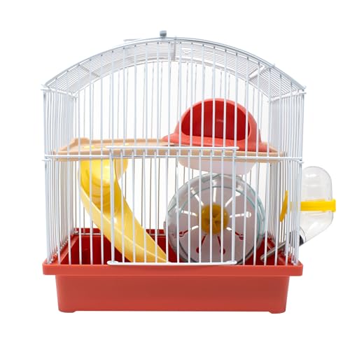 ICA ham11 Käfig Play Garden klein Modell Metall gebogen