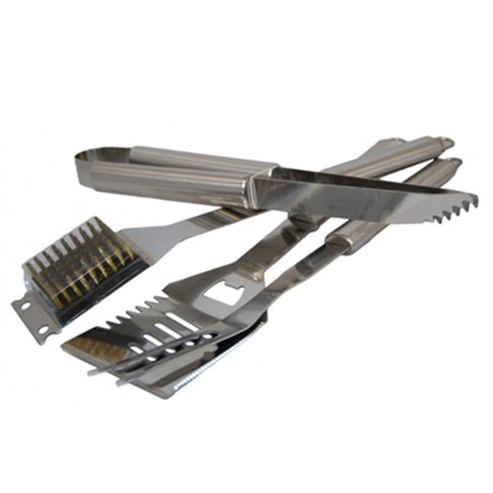 Küchenprofi BBQ Set ARIZONA 16-teilig, Grill Zubehör Set, schwarzer Aluminium Koffer, ideales Geschenkset