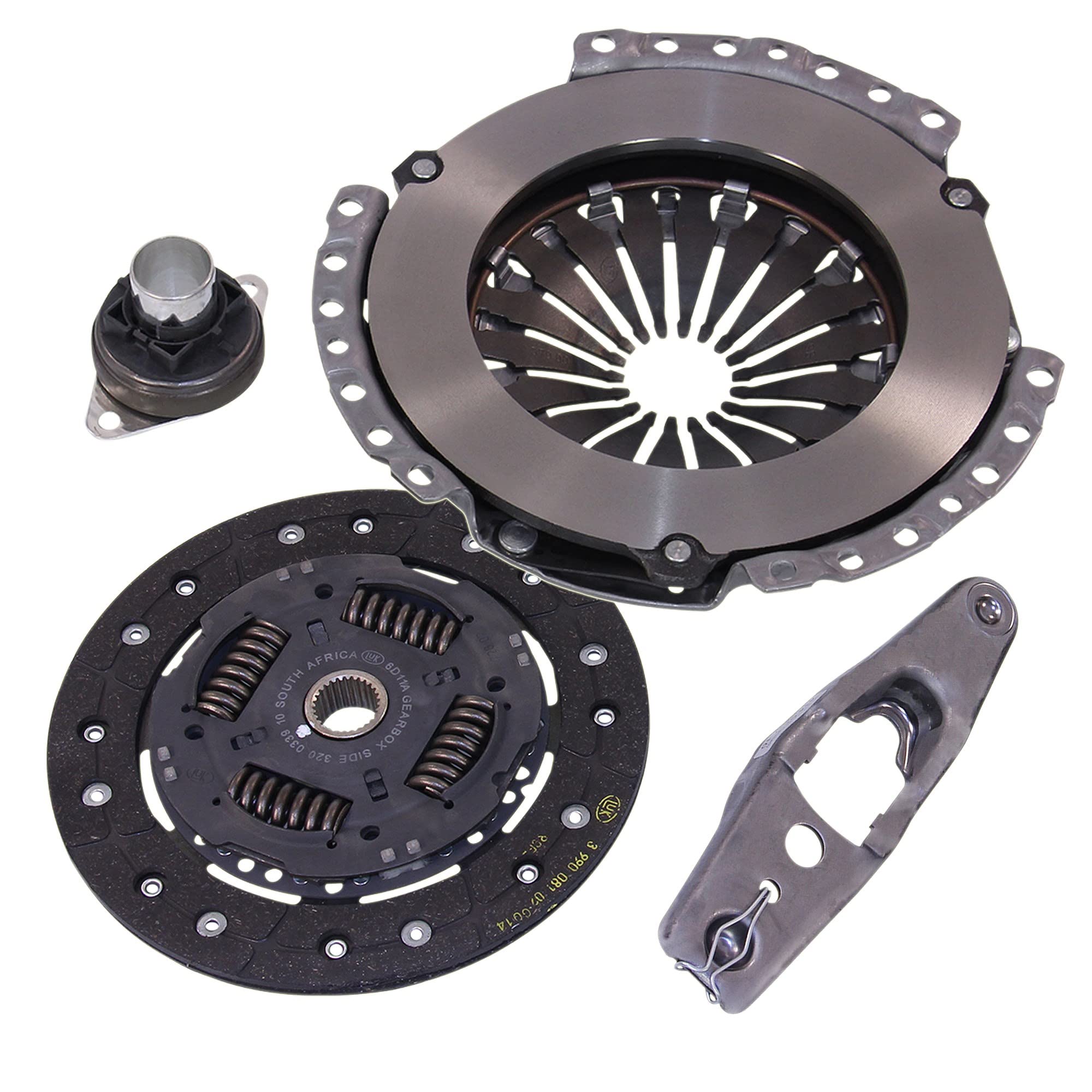 1x Original LUK Kupplungssatz