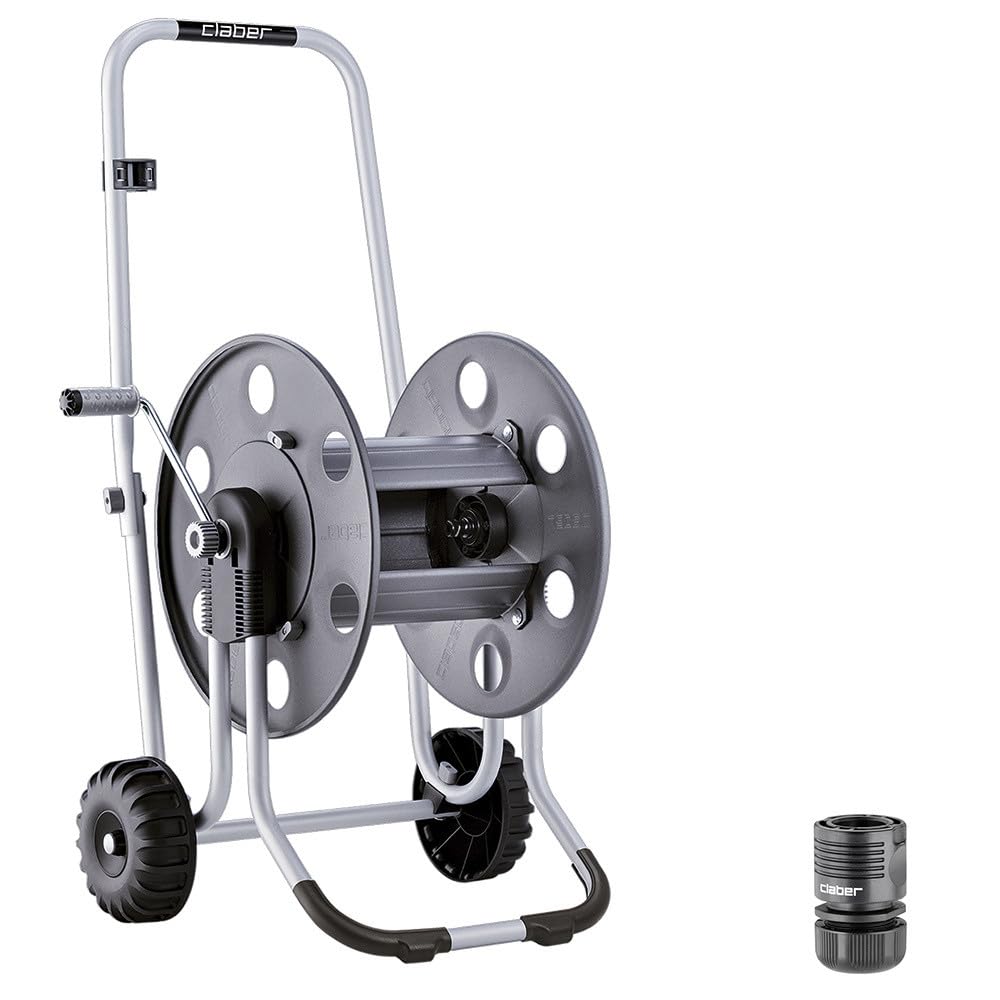 Claber Metal 60, Schlauchwagen Metall