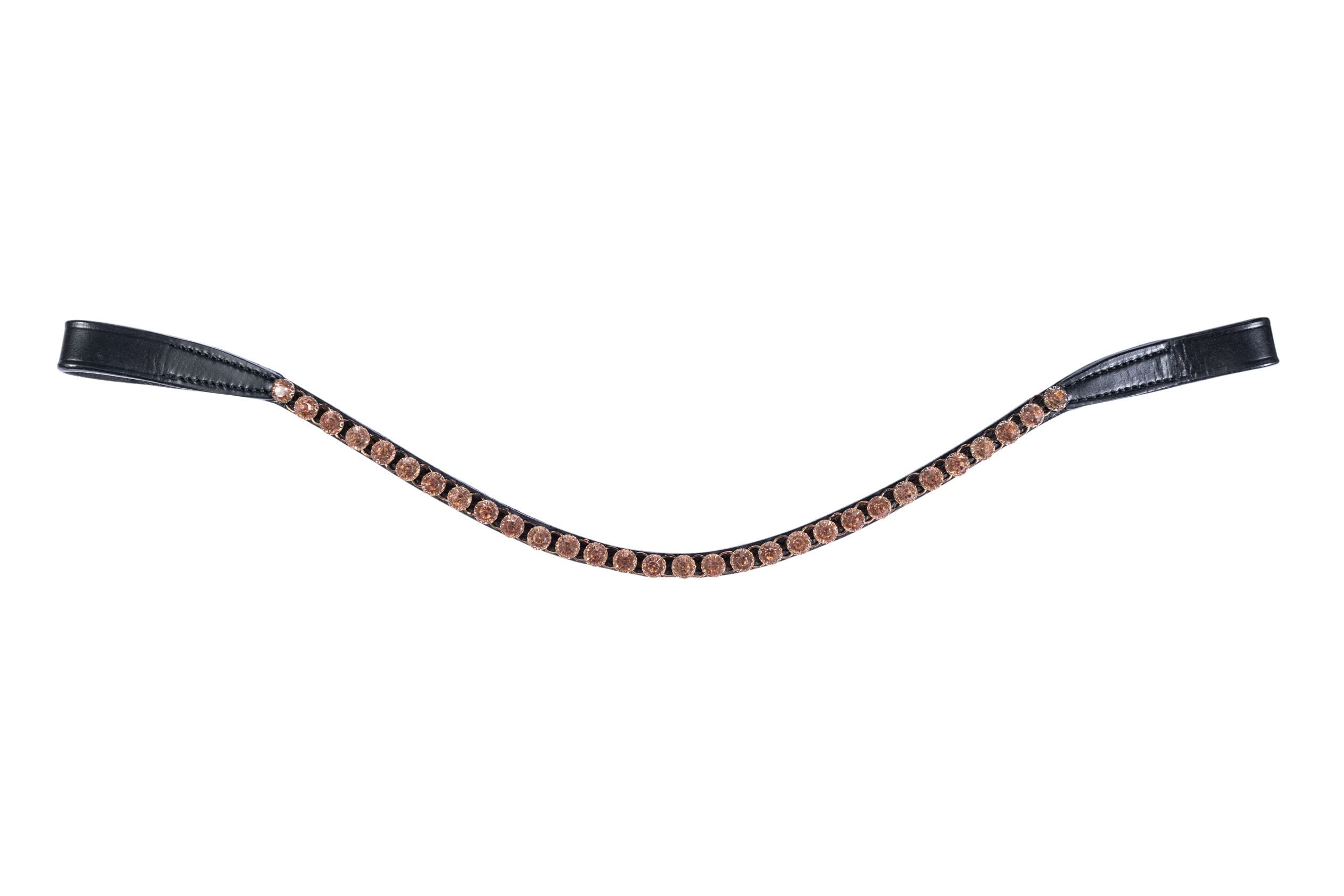 HKM Precious Stirnband Hellblau Einheitgröße