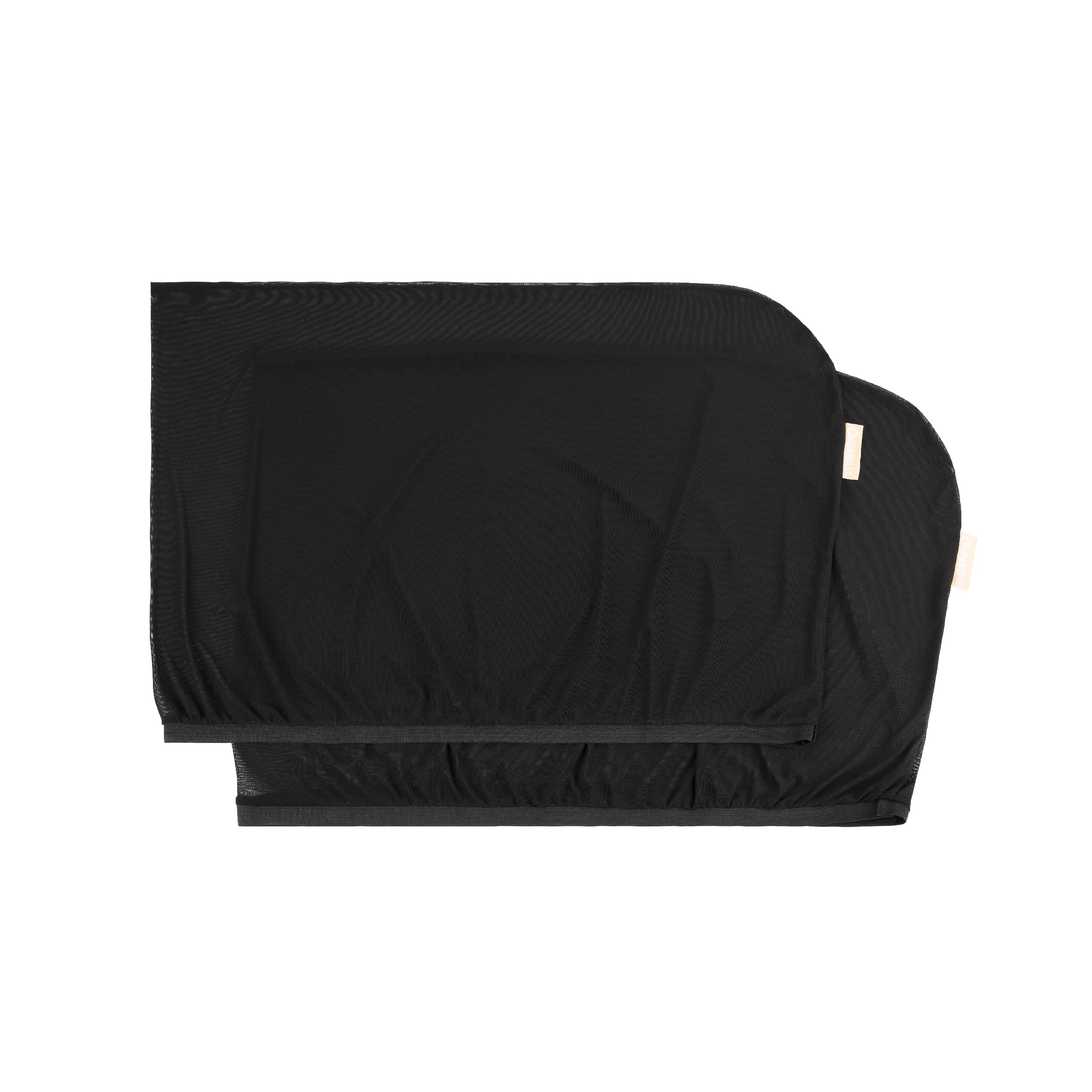 Badabulle Auto Sonnenschutz 2er Set - filtert 99% des Sonnenlichts, reduziert die Hitze, universell einsetzbar