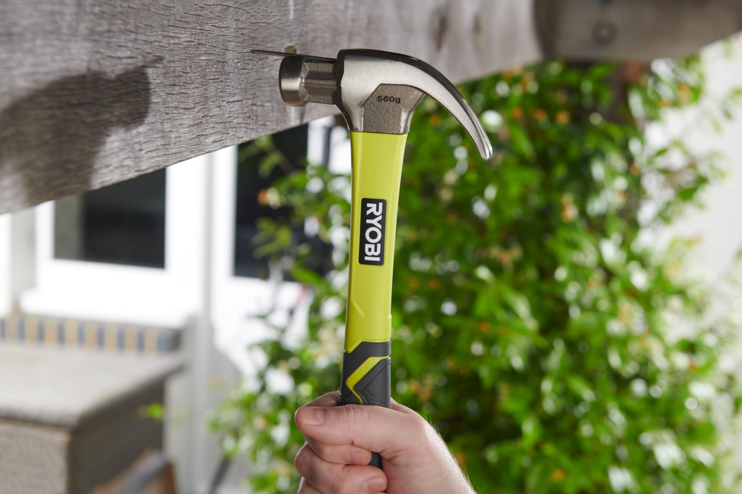 RYOBI Glasfaser-Nagelbrechhammer 560 Gramm RHHCC560